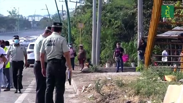 Autoridades investigan las causas del accidente de migrantes en el sur de México