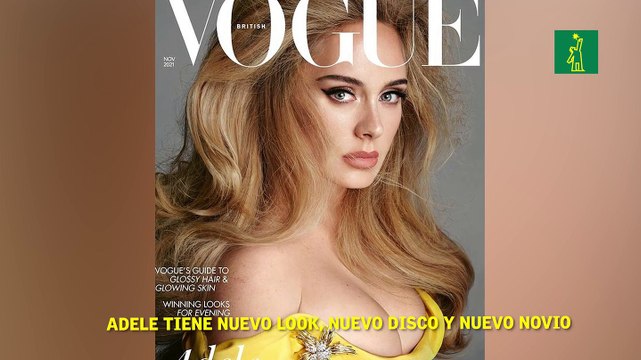 Adele tiene Nuevo look, nuevo disco y nuevo novio