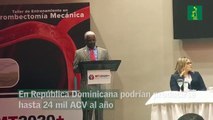 En República Dominicana podrían producirse hasta 24 mil ACV al año