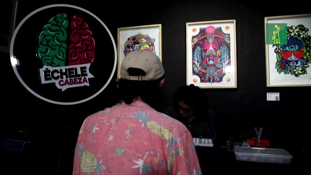 Testear la droga antes de la fiesta: campaña para proteger a los consumidores en Colombia