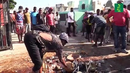 La fiesta vudú del "guédé" se celebra en Haití en plena crisis de violencia