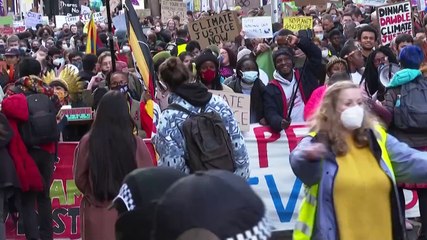 Jóvenes exigen en Glasgow más acciones y menos palabras contra el cambio climático