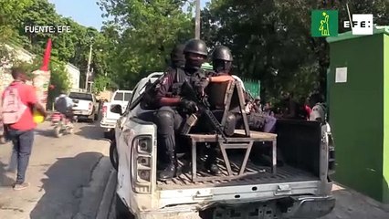 Al menos cuatro heridos en tiroteo en un colegio de Haití