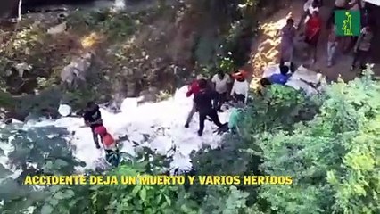 Accidente en la Carretera Sánchez deja un Muerto y varios heridos