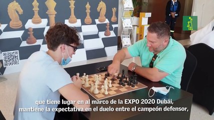 Octava ronda del Campeonato Mundial de Ajedrez en Dubái
