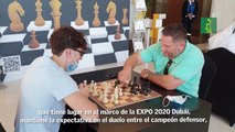 Octava ronda del Campeonato Mundial de Ajedrez en Dubái