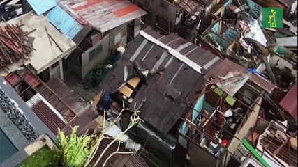 Destrucción y muertos por supertifón en Filipinas
