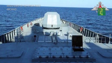 Rusia probó con éxito un misil hipersónico desde un submarino