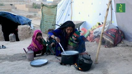 Más de la mitad de la población afgana, al borde de una crisis alimentaria