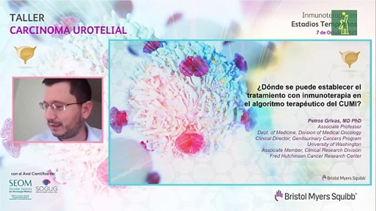 La inmunoterapia avanza hacia su uso en fases más tempranas del cáncer