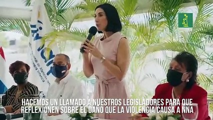 Raquel Arbaje: Hacemos un llamado a nuestros legisladores para que reflexionen sobre el daño que la violencia causa a NNA