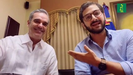 Cineasta José María Cabral se reúne con el presidente Luis Abinader