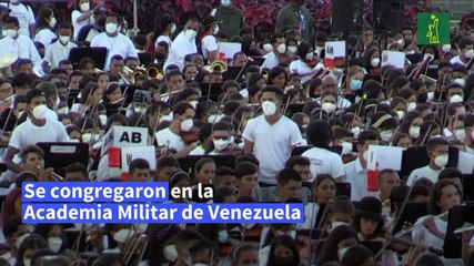 12.000 músicos venezolanos, por el Guinness a la mayor orquesta del mundo