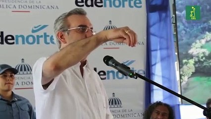 Presidente inaugura electrificación de comunidades de la cordillera septentrional en Jacagua Santiago
