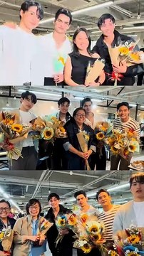 Sparkle stars pre-vday at Summit Media #PEP #shorts