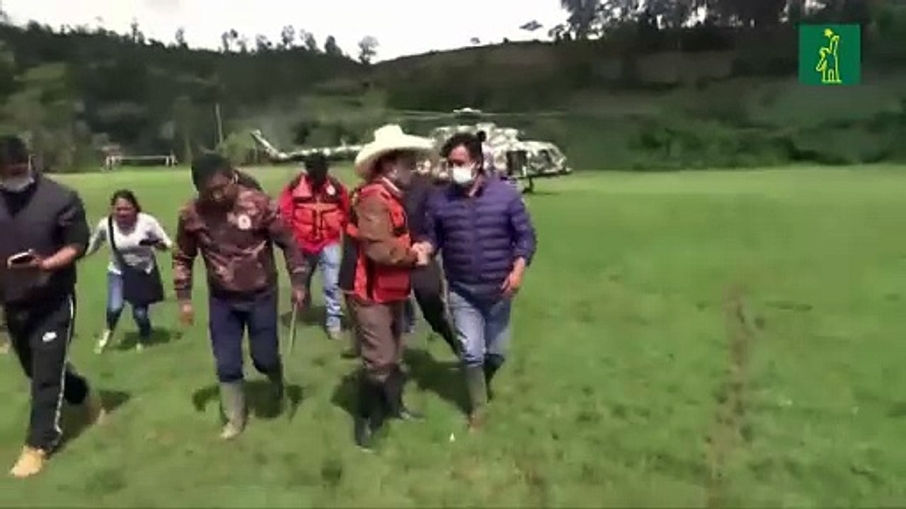 Suben a 4 los heridos y a 867 los damnificados...