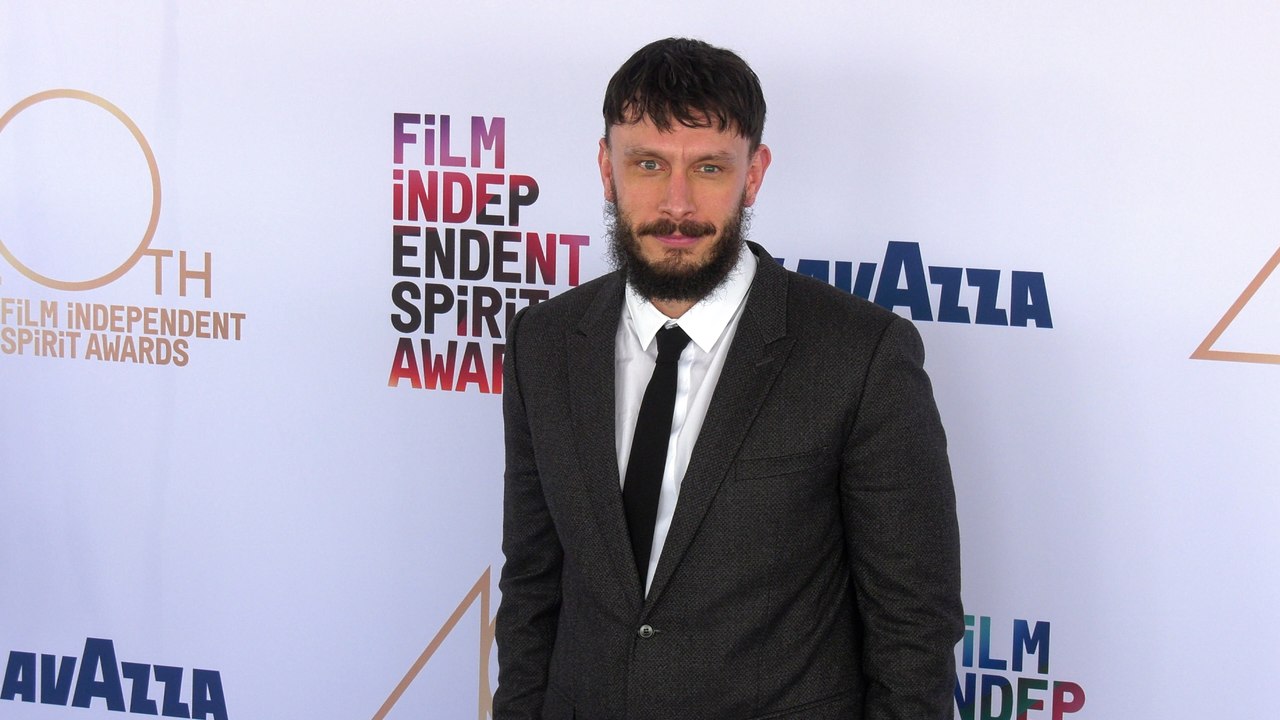 Richard Gadd 2025 Film Independent Spirit Awards Blue Carpet Arrivals