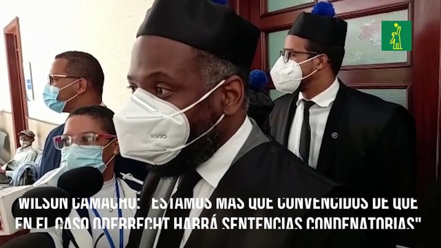 Wilson Camacho: Estamos más que convencidos de que en el caso Odebrecht habrá sentencias condenatorias