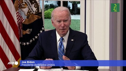 Biden pide calma ante aumento de contagios de COVID-19 en EEUU