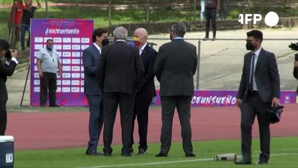 Un Mundial cada dos años hará que el fútbol "sea global", dice Infantino