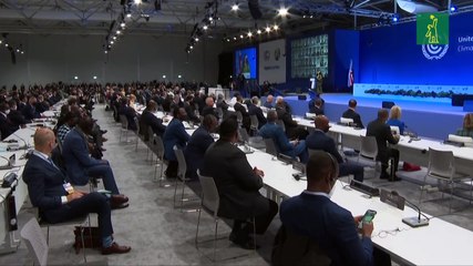Líderes mundiales llamados a "salvar la humanidad" en cumbre climática de Glasgow