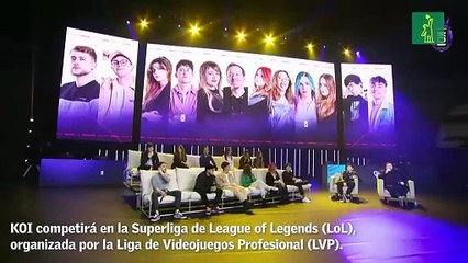 Piqué e Ibai Llanos presentan KOI, su equipo de LoL, ante 10.000 personas