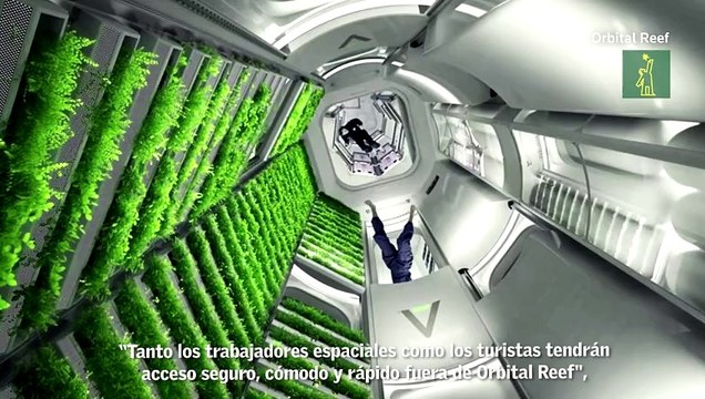 Un parque empresarial privado creado para el turismo y la ciencia es lo es lo que quiere Jeff Bezos con Orbital Reef