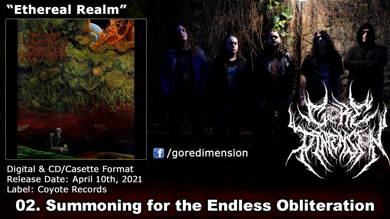 #Brutal #Technical #DeathMetal from #Turkey GORE DIMENSION - Ethereal Realm (Album, 2021) #Turkish #Band