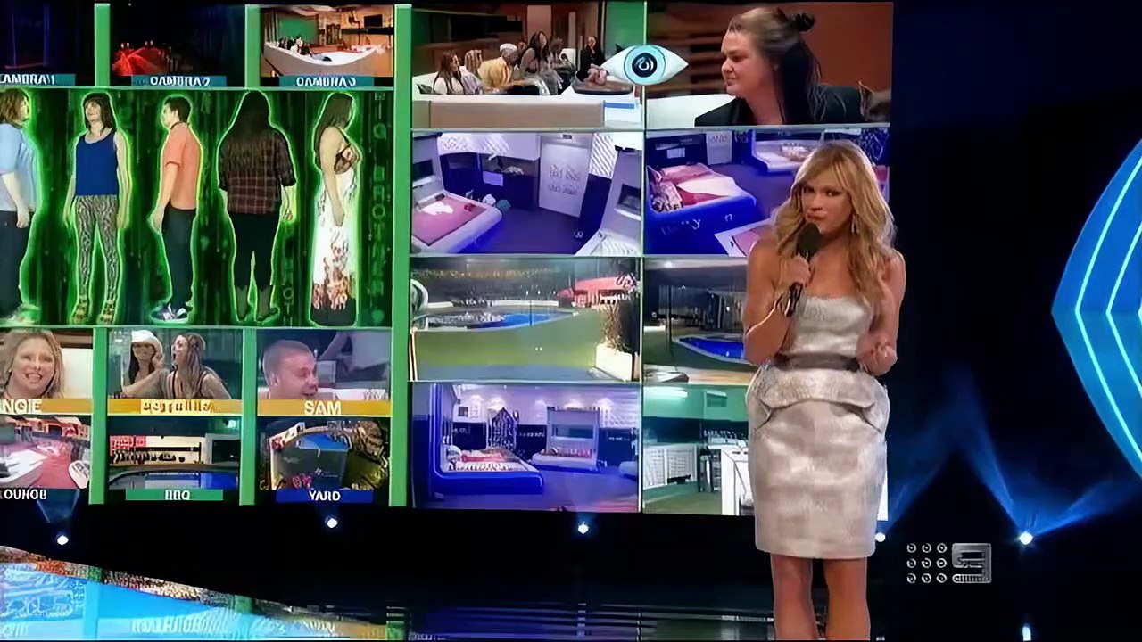063-Big Brother Australia Season 9, Day 64,Live Nominations #9, Monday, 15 October 2012