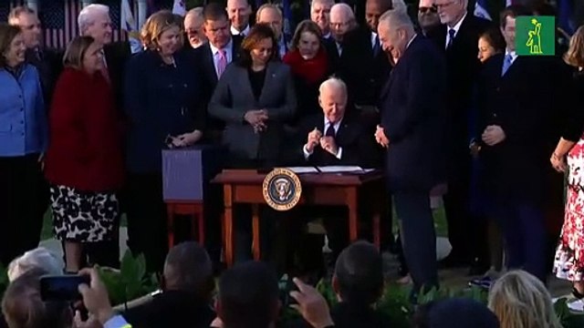 Biden promulga plan de infraestructura en EEUU por 1,2 billones de dólares