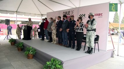Inicia programa de canje de armas por dinero en la frontera mexicana