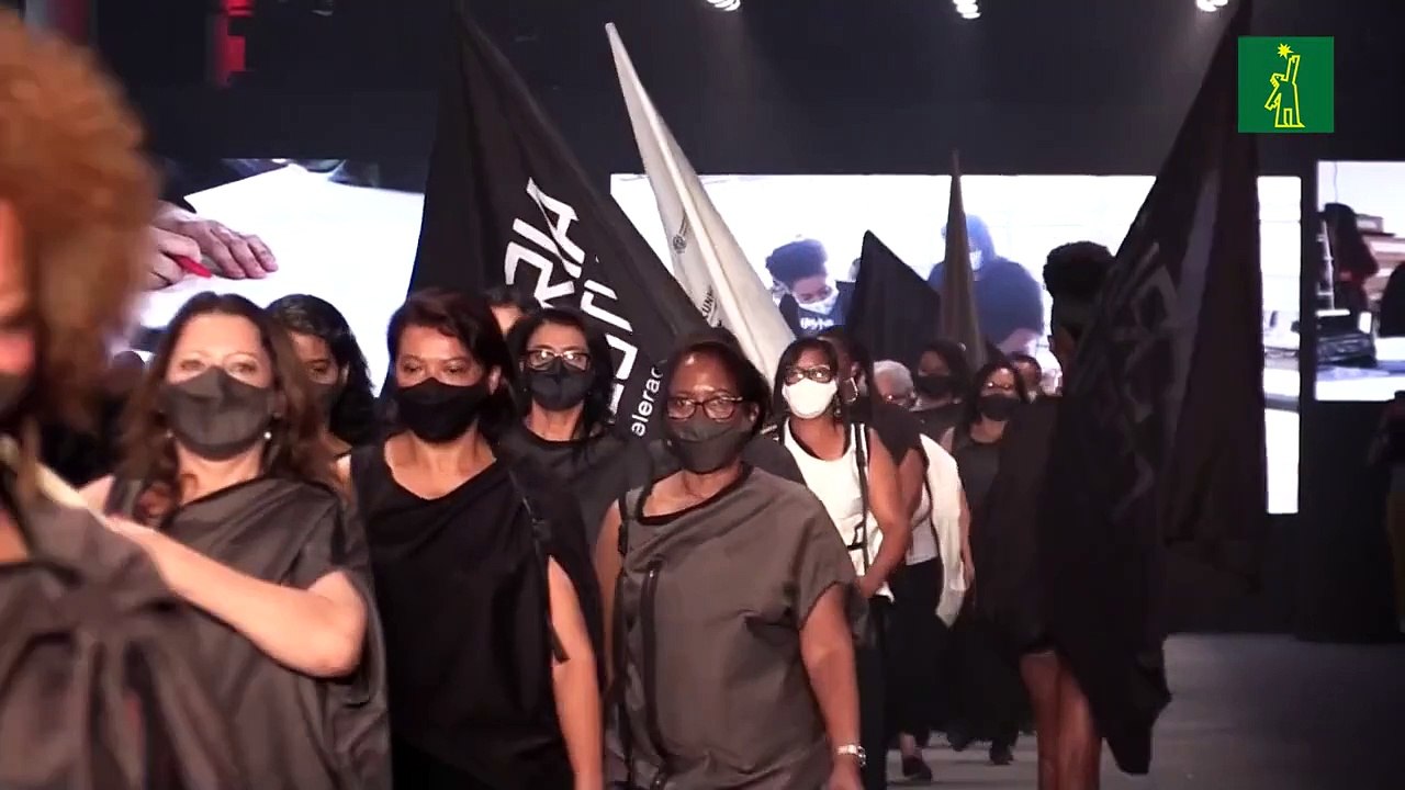 Los desfiles presenciales marcan el regreso de la Semana de la Moda de Sao Paulo