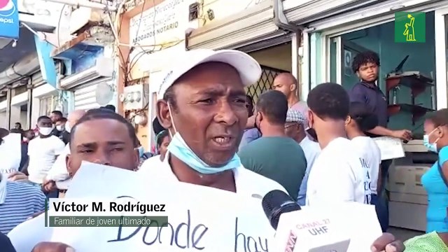 Familiares de joven ultimado por un coronel en Azua piden justicia justicia