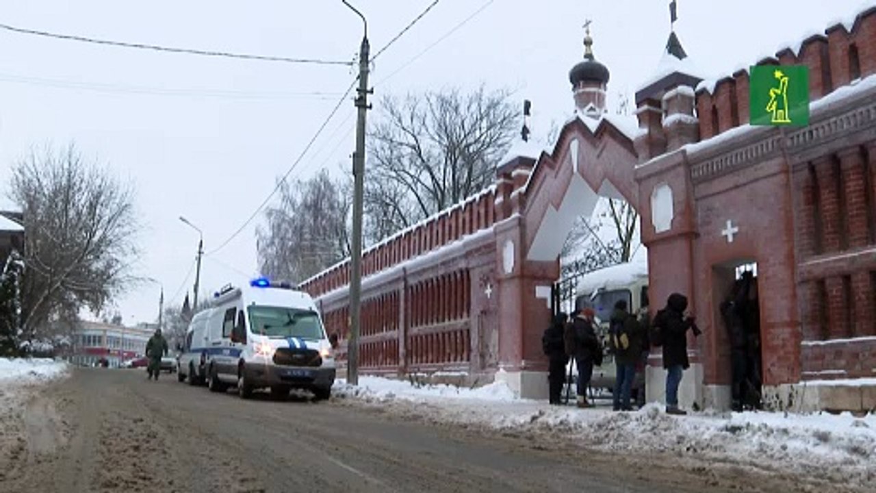 Un adolescente se "hace estallar" en una escuela ortodoxa en Rusia y deja diez heridos