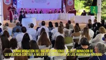 Conmemoración del Día Internacional de la Eliminación de la Violencia contra la Mujer y recordatorio de las Hermanas  Mirabal