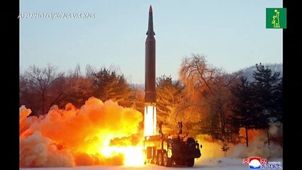 Corea del Norte asegura haber probado con éxito un misil hipersónico