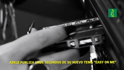 Adele publica unos segundos de su nuevo tema "Easy On Me"