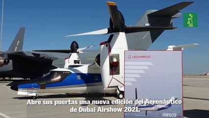 Las novedades de la aeronáutica se presentan en el Airshow de Dubái