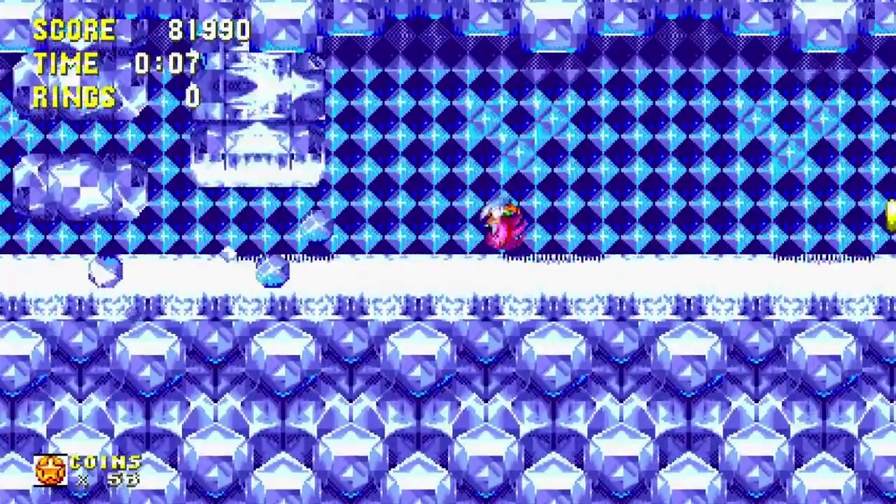 Ice Cap Zone | Sonic Origins: Sonic 3 & Knuckles (Amy Playhrough) **CPP**