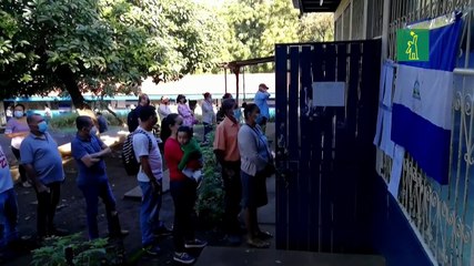 Comenzaron elecciones presidenciales en Nicaragua