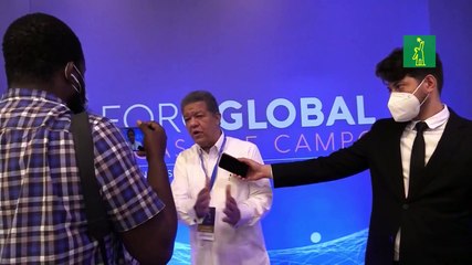 Expresidente dominicano deplora falta de unidad en combate a la covid