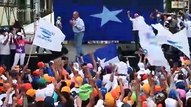 Xiomara Castro es reconocida como presidenta electa de Honduras por su mayor rival