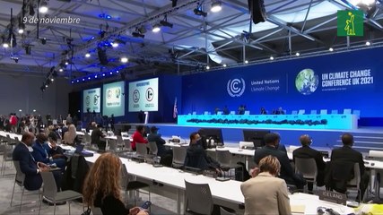 En su primer intento de acuerdo, la COP26 llama a acelerar la acción climática en 2022