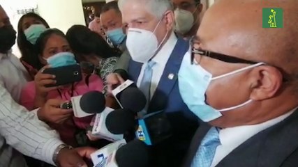 Pacheco: "En el país se respira un ambiente favorable para que haya Código Penal"