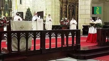 La misa desde La Catedral Primada de América