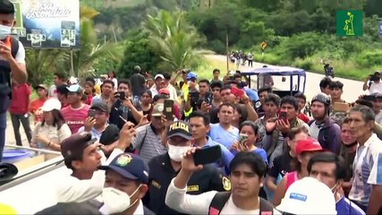 Dos mil damnificados por sismo en selva de Perú