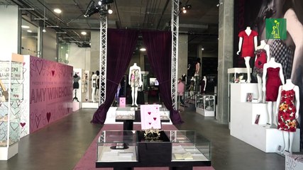 El vestido del último show de Amy Winehouse es vendido por 243.200 dólares