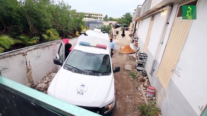 Balacera en playa cerca de Cancún, en medio de un grupo de turistas