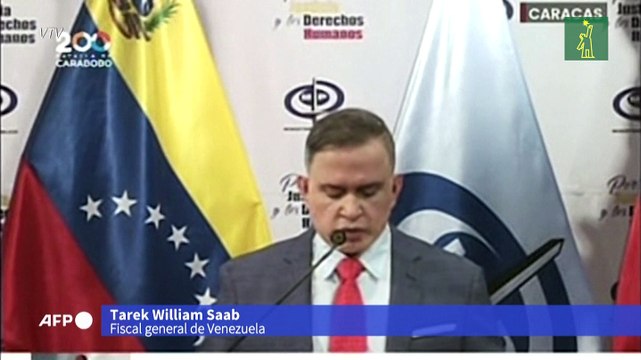 Más de 200 agentes estatales condenados en Venezuela por violaciones de DDHH, informa fiscal