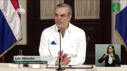 Abinader reitera que no habrá renovación automática de visa para estudiantes haitianos